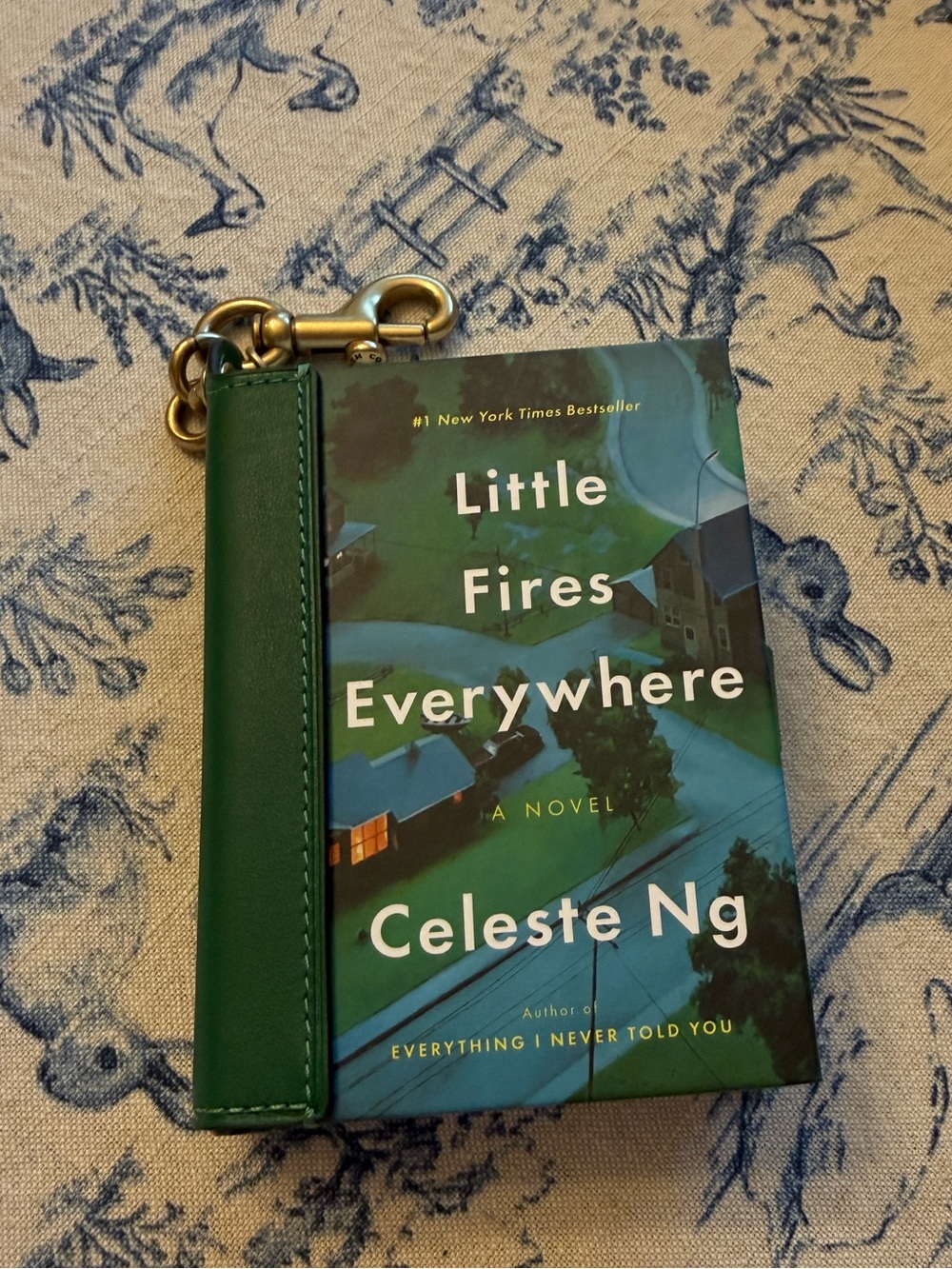 Coach Little Fires Everywhere book charm